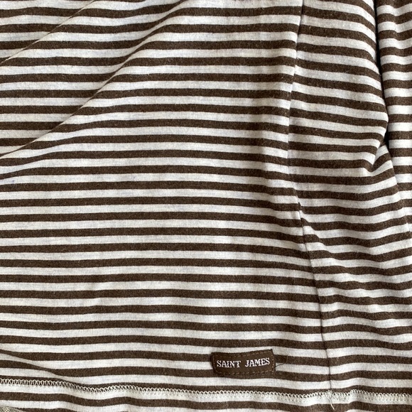 Saint James Striped Turtleneck - Picture 4 of 4